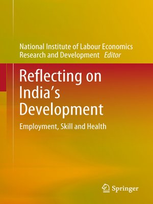 cover image of Reflecting on India's Development